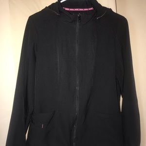 Black Heart Soul Scrub Jacket